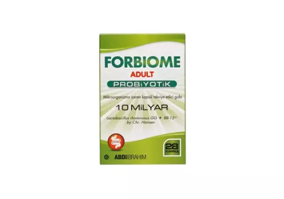 Forbiome Adult Probiotic 28 капсул