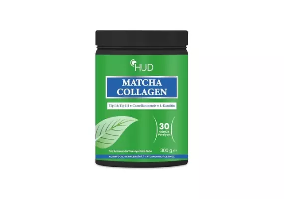 HUD Matcha Collagen 300 гр