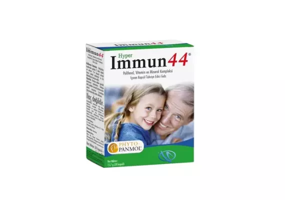 Hyper Immun 44, пищевая добавка, 30 капсул