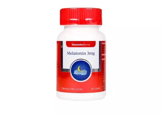 Imuneks Farma Melatonin 3 мг 60 таблеток