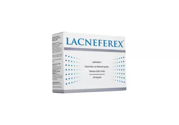 Imuneks Lacneeferex 60 капсул