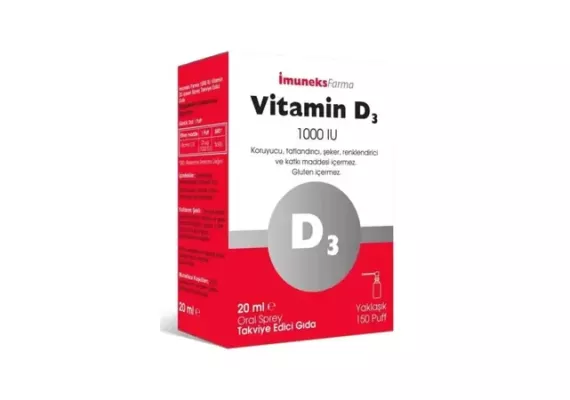 Imuneks Vitamin D3 1000 IU 20 Мл