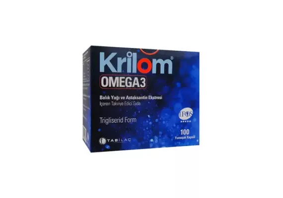 Krilom Omega 3 100 капсул