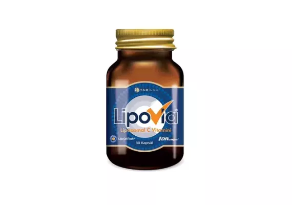 Lipovia Liposomal vitamin C, 30 капсул