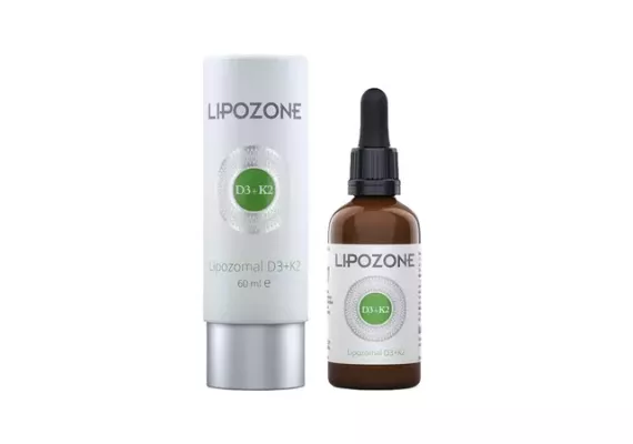 Lipozone - Lipozomal D3 + K2 капли 60 ml