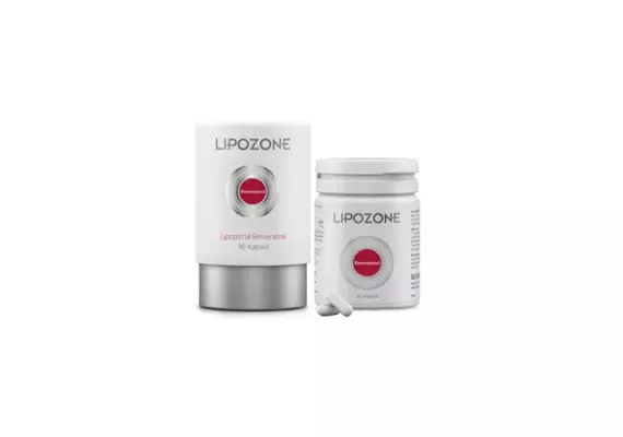 Lipozone - Liposomal Glutathione, 200 мг, 30 капсул