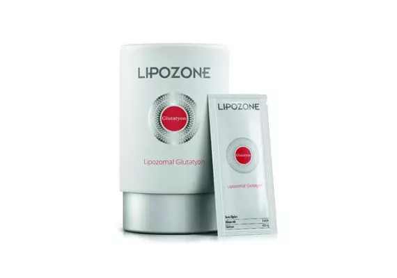 Lipozone - Liposomal Glutathioner, пищевая добавка, 450 мг, 5 мл х 30 саше