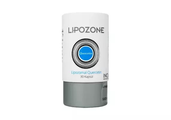 Lipozone - Lipozomal Quercetin 125 мг 30 капсул