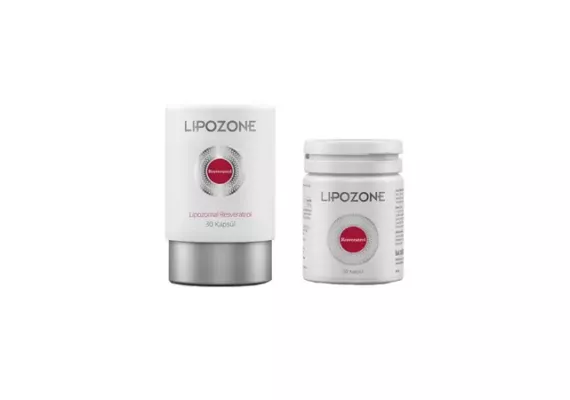 Lipozone - Liposomal Resveratrol, 30 капсул