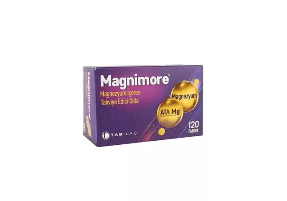 Magnimore, пищевая добавка, 60 таблеток