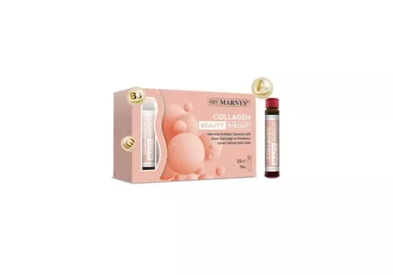 Marnys Collagen Beauty In & Out, 25 мл, 14 флаконов