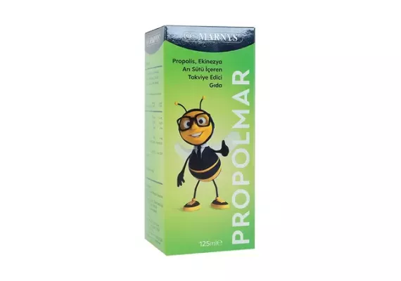 Marnys propolmar propolis and echinacea, сироп 125 мл