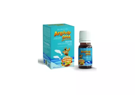 Argivit DHA Fish oil, капли 10 мл