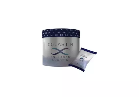 Colastin Collagen and Elastin, пищевая добавка, 10 гр х28 саше