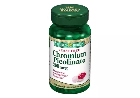 Natures Bounty Chromium Picolinate 200 Мкг 100 таблеток