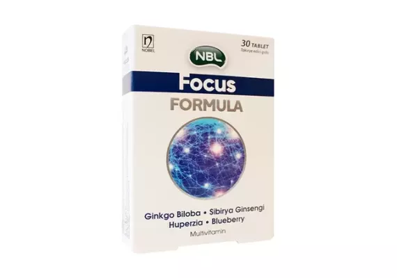 NBL Focus Formula 30 таблеток