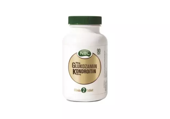 NBL Glucosamine Chondroitin 90 таблеток