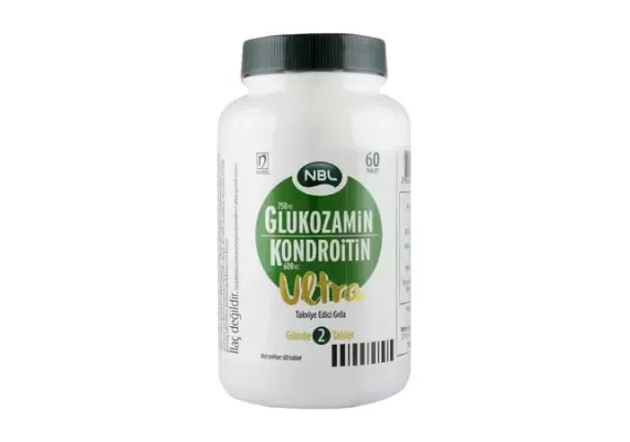 NBL Glucosamine Chondroitin Ultra, пищевая добавка, 60 таблеток