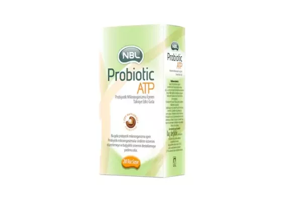 NBL Probiostic atp, пищевая добавка, 20 саше