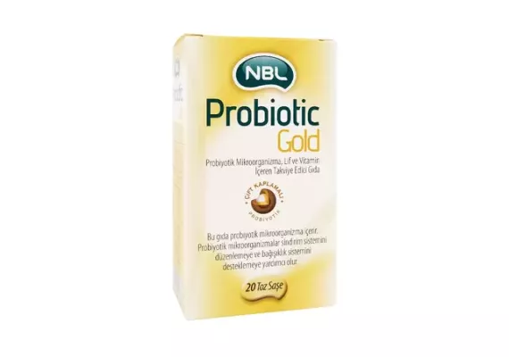 NBL Probiotic Gold 20 саше, пищевая добавка