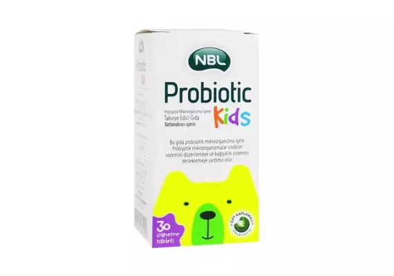 NBL Probiotic Kids 30 таблеток