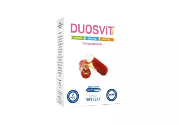 NBT Life Duosvit DHA 30 капсул