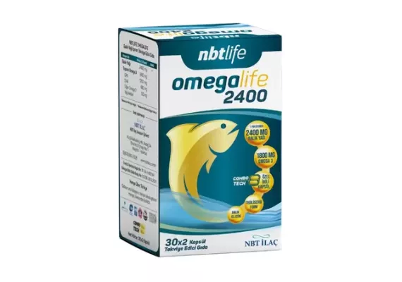 NBT Life Omegalife 2400 60 Капсул