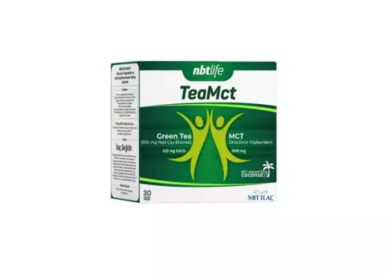 NBT Life Teamct Green Tea Extra 30 саше