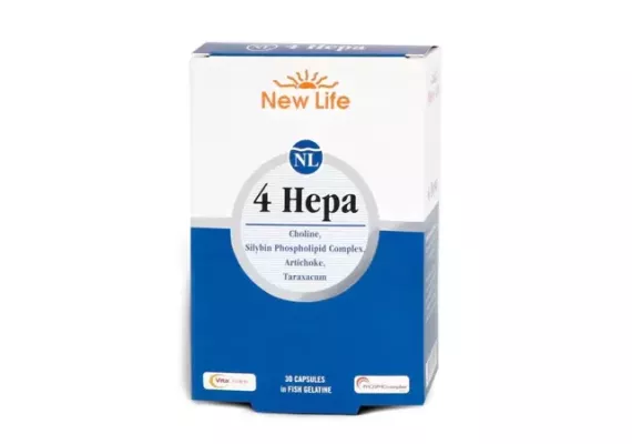 New Life 4 HEPA 30 капсул