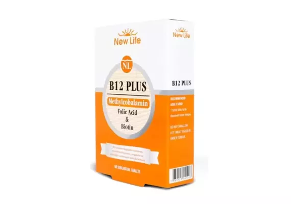 New Life B12 Plus 60 Таблеток