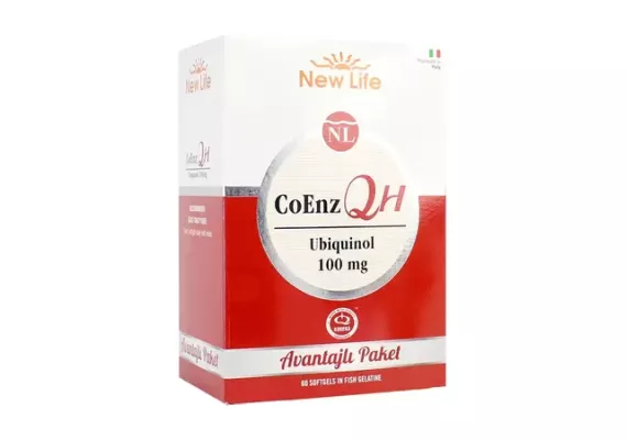 New Life Coenz QH 100 мг 60 капсул