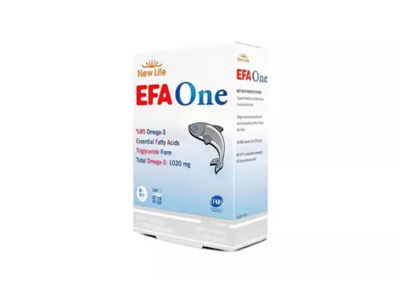 New Life Efa One Omega 3 45 капсул