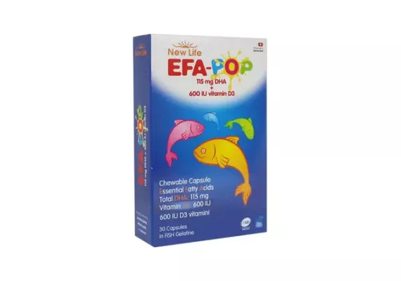 New Life EFA-POP 30 капсул