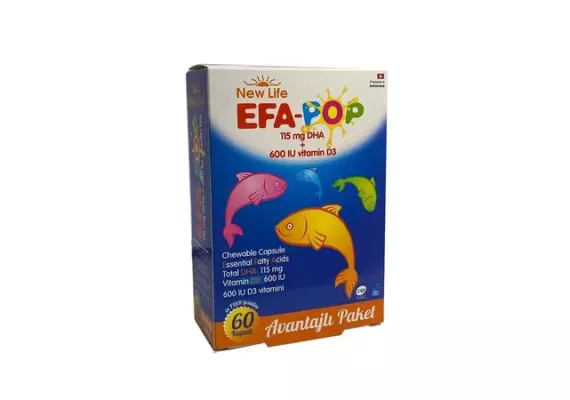 New Life EFA-Pop 60 капсул