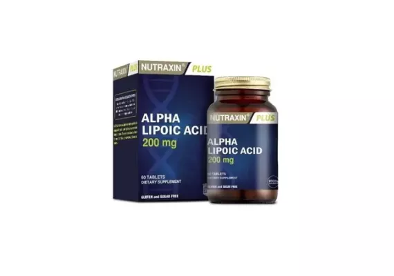 Nutraxin Alpha Lipoic Acid 60 таблеток