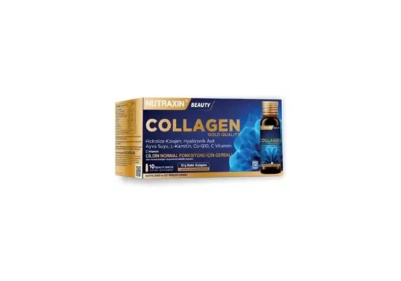 Nutraxin Beauty Gold Collagen 10x50 мл