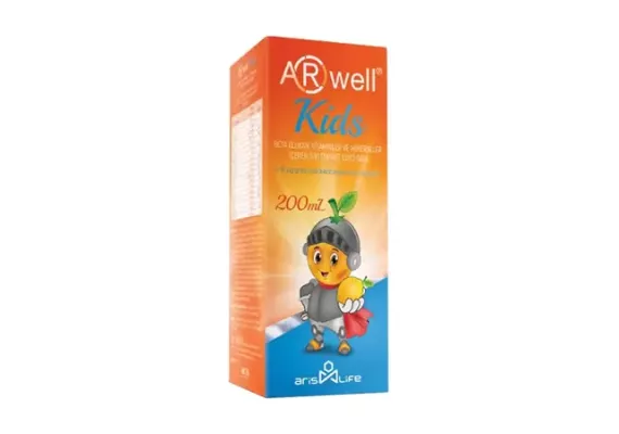 Arwell Kids Betagluk Vitamins and Minerals, сироп 200 мл