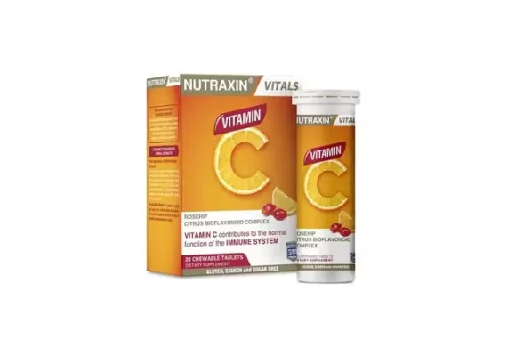 Nutraxin Vitamin C, 28 таблеток