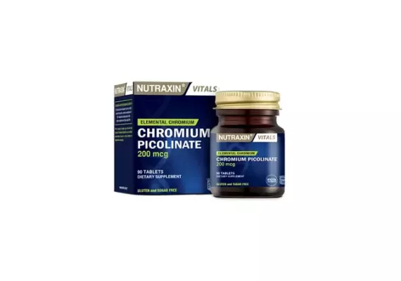 Nutraxin Chromium Picolinate 90 капсул