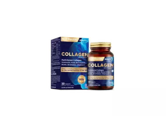 Nutraxin Collagen Beauty, пищевая добавка, 30 таблеток