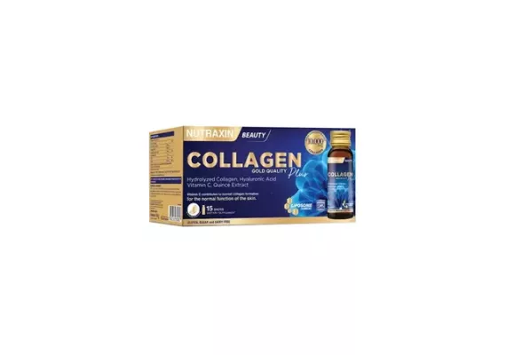 Nutraxin Collagen Plus пищевая добавка, 15x50 мл с ароматом арбуза