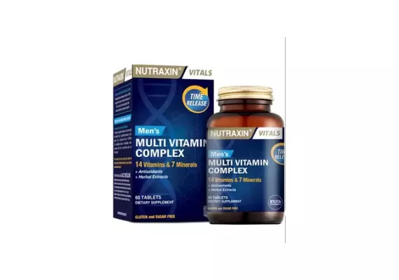 Nutraxin Mens Multi Vitamin Complex 60 таблеток