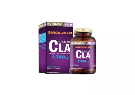 Nutraxin Quick Slim Tonalin CLA 1300 мг 60 капсул