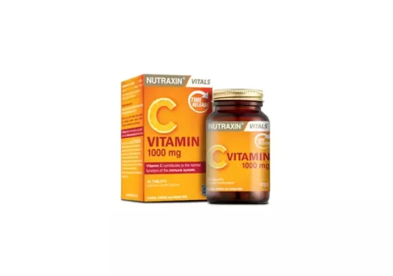 Nutraxin Vitamin C 1000 мг 30 таблеток