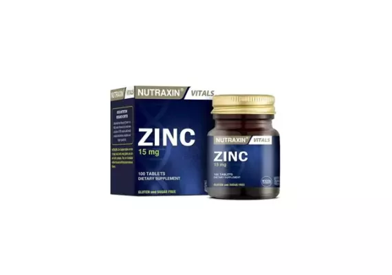 Nutraxin Zinc Sulphate 100 таблеток