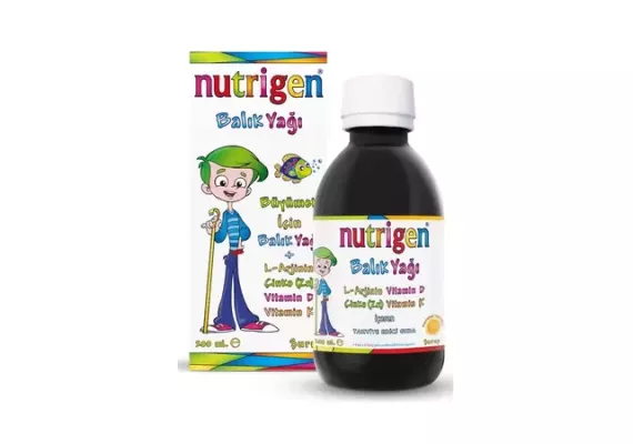 Nutrigen рыбий жир 200 мл