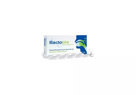 BACTOBLIS Oral Probiotic, 30 таблеток