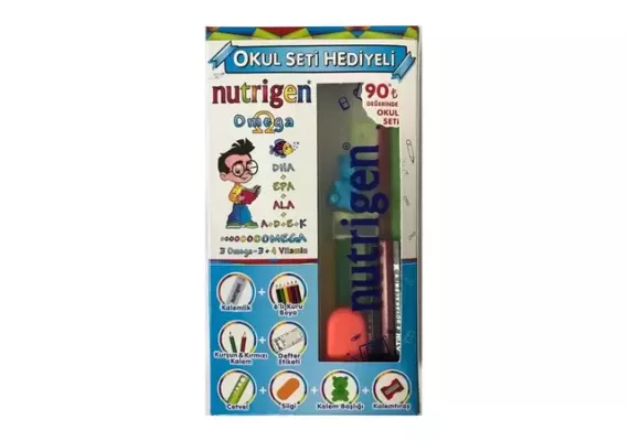 Nutrigen Omega Syrop 200 мл с апельсиновым ароматом