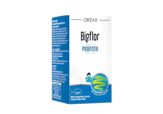 Orzax Ocean Bigflor Probiotic 10 капсул