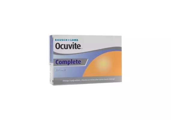 Bausch + Lomb Ocuvit completet 60 капсул